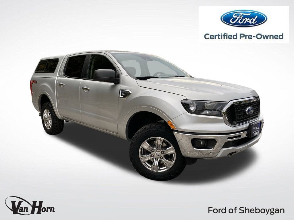 2019 Ford Ranger XLT SuperCrew 4WD