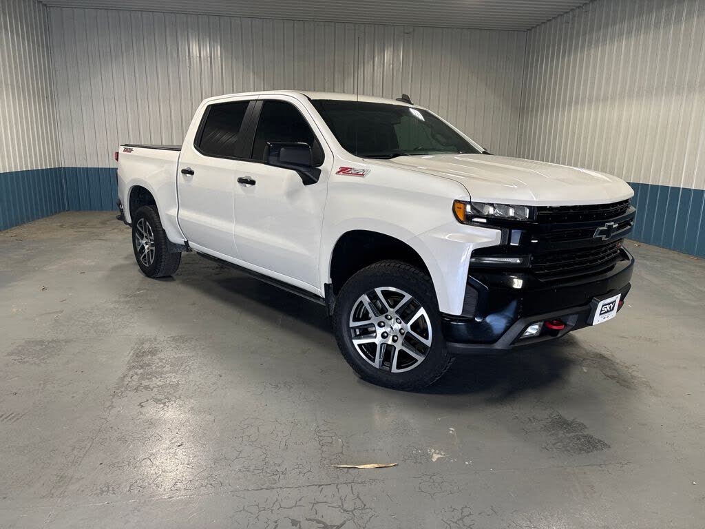 2020 Chevrolet Silverado 1500 LT Trail Boss Crew Cab 4WD