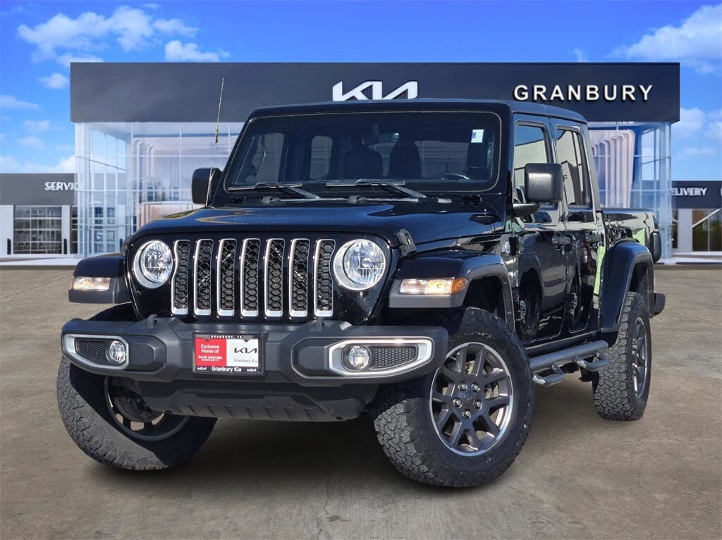 2020 Jeep Gladiator Overland Crew Cab 4WD
