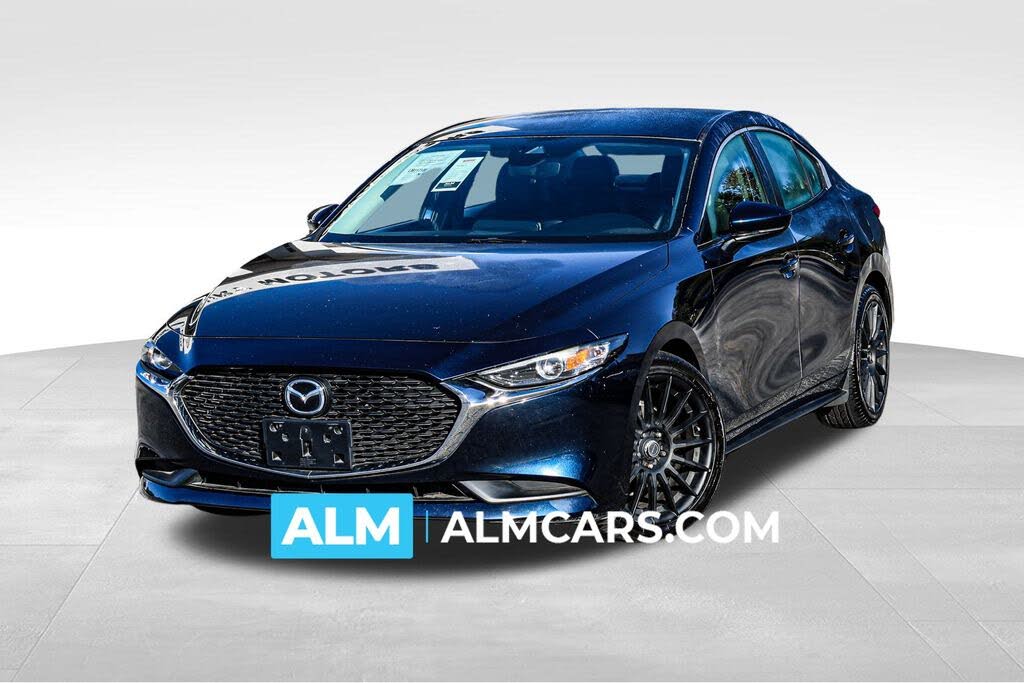 2020 Mazda MAZDA3 Select Sedan FWD