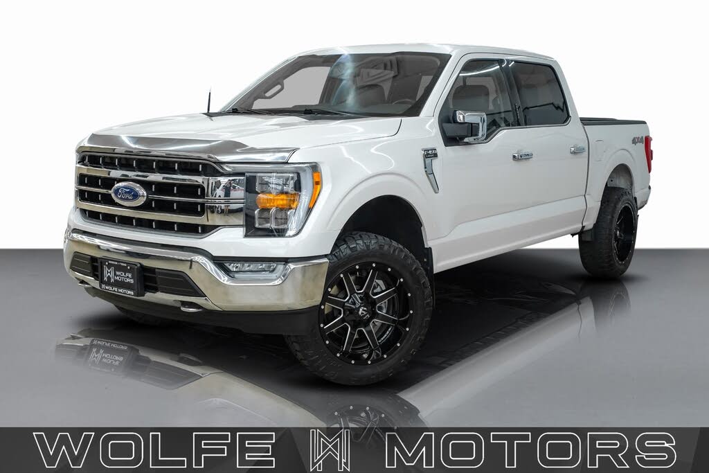 2021 Ford F-150 Lariat SuperCrew 4WD