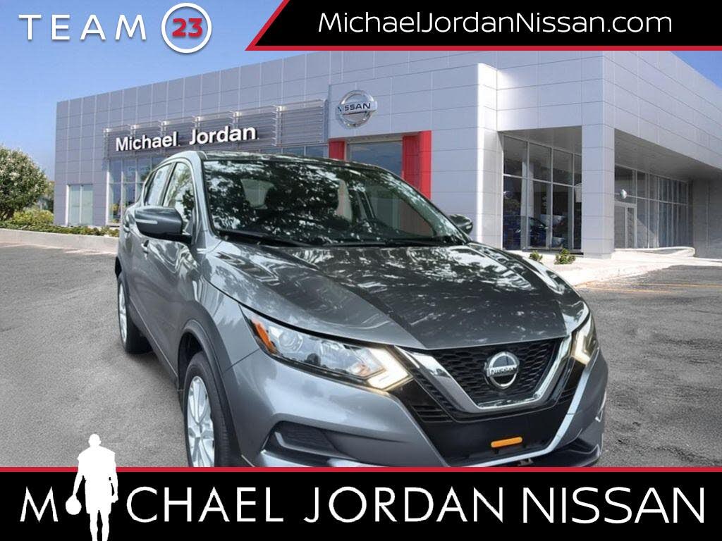 2021 Nissan Rogue Sport S FWD