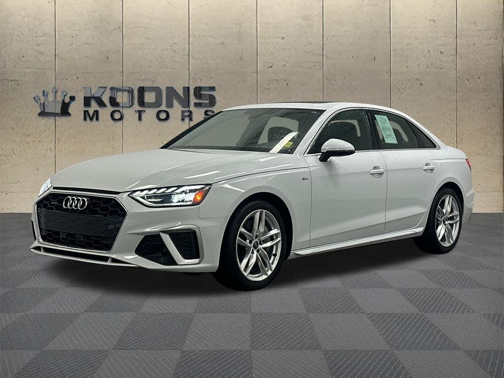 2022 Audi A4 quattro Premium Plus S Line 45 TFSI AWD