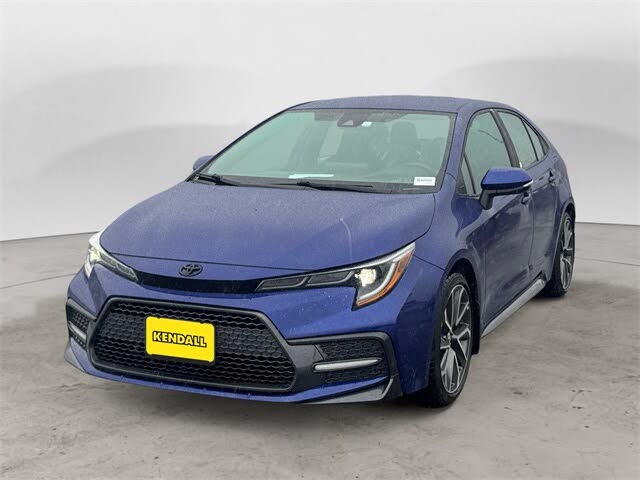 2022 Toyota Corolla SE Nightshade Edition FWD