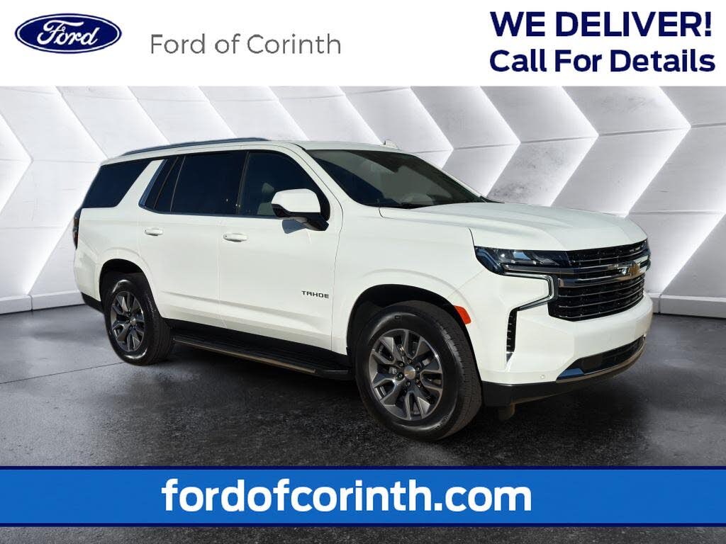 2024 Chevrolet Tahoe LT 4WD