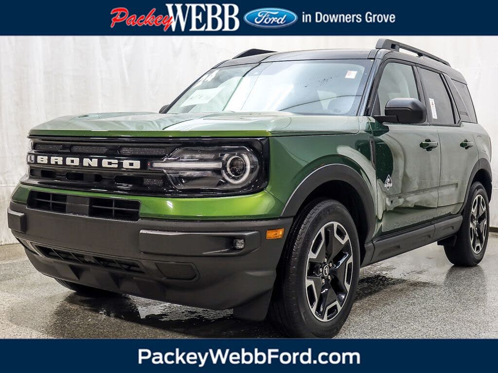 2024 Ford Bronco Sport Outer Banks AWD