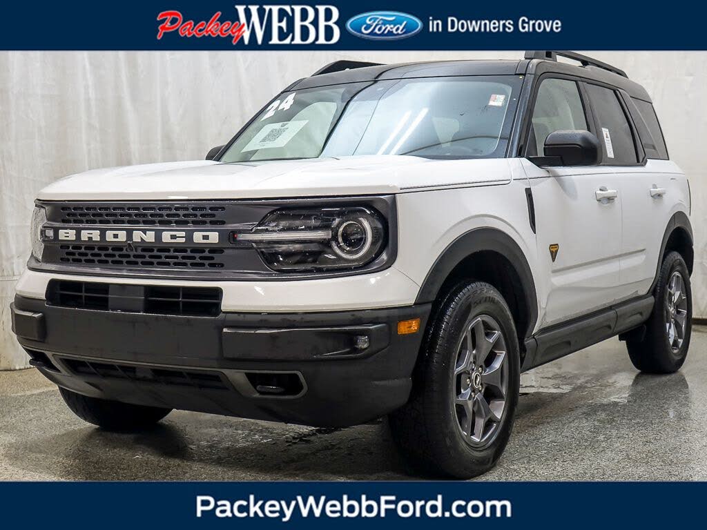 2024 Ford Bronco Sport Badlands AWD