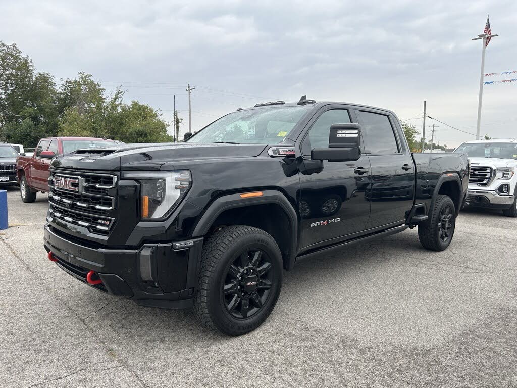 2024 GMC Sierra 2500HD AT4 Crew Cab 4WD