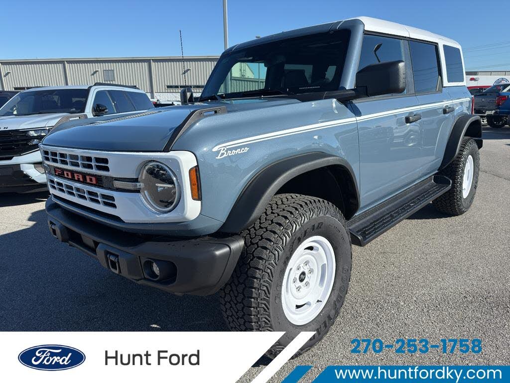 2025 Ford Bronco Heritage Edition 4-Door 4WD