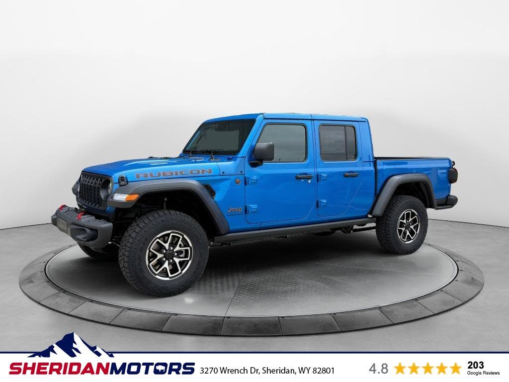 2025 Jeep Gladiator Rubicon Crew Cab 4WD