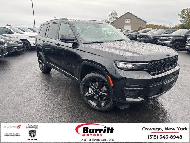 2025 Jeep Grand Cherokee L Limited 4WD