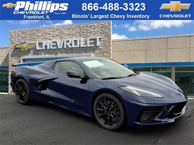 2026 Chevrolet Corvette Stingray 2LT Convertible RWD