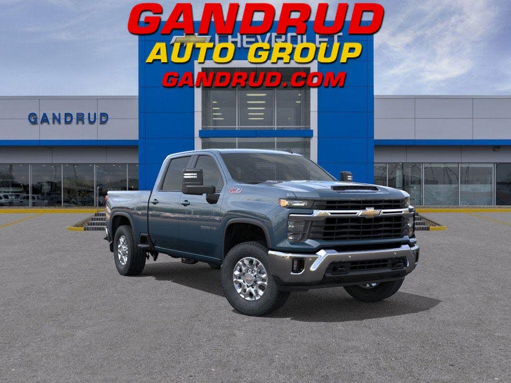 2026 Chevrolet Silverado 2500HD LT Crew Cab 4WD
