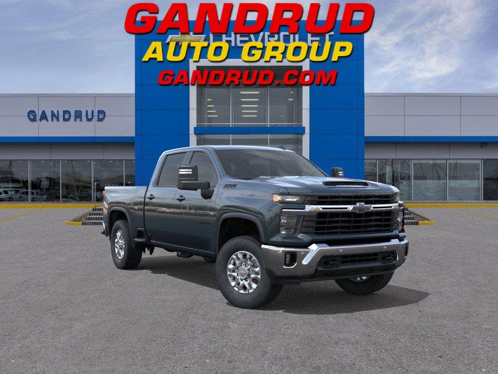 2026 Chevrolet Silverado 2500HD LT Crew Cab 4WD