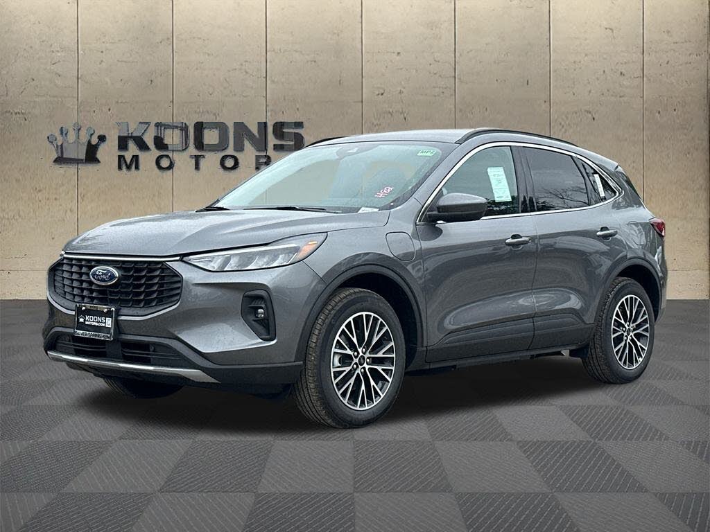 2026 Ford Escape Hybrid Plug-in FWD