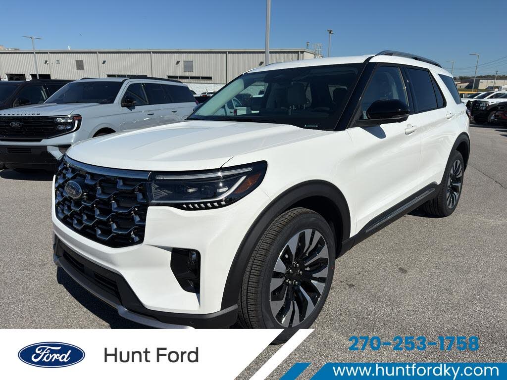 2026 Ford Explorer Platinum AWD