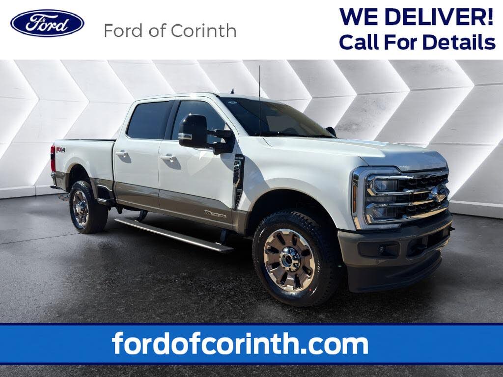 2026 Ford F-250 Super Duty King Ranch Crew Cab 4WD