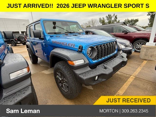 2026 Jeep Wrangler Sport S 4-Door 4WD