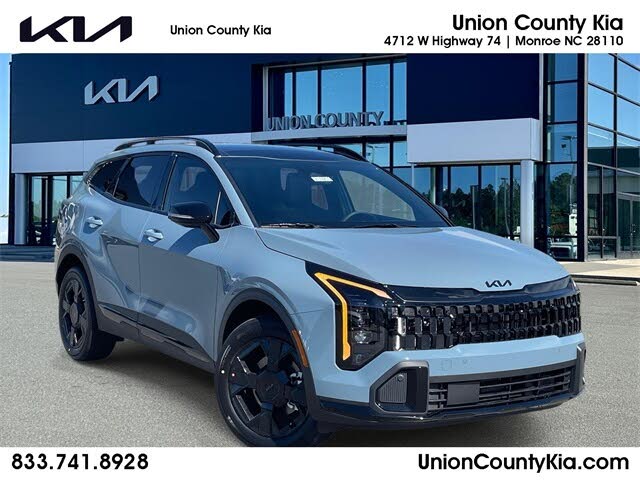 2026 Kia Sportage Hybrid X-Line AWD