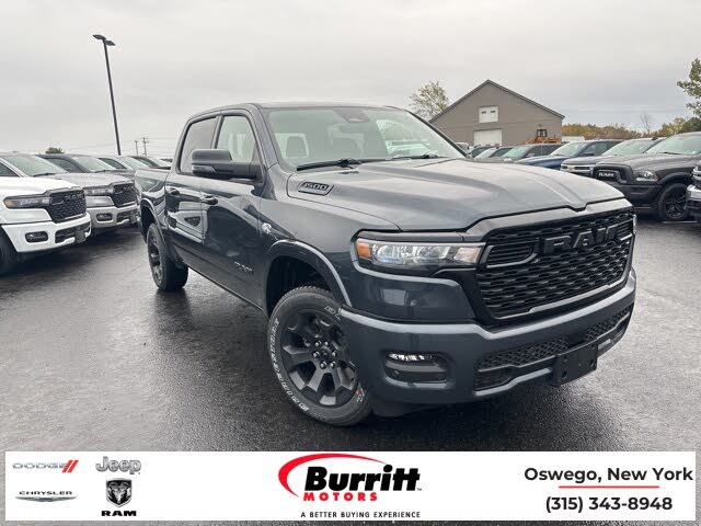 2026 RAM 1500 Big Horn Crew Cab 4WD