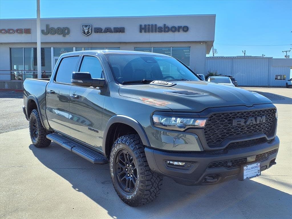 2026 RAM 1500 Rebel Crew Cab 4WD