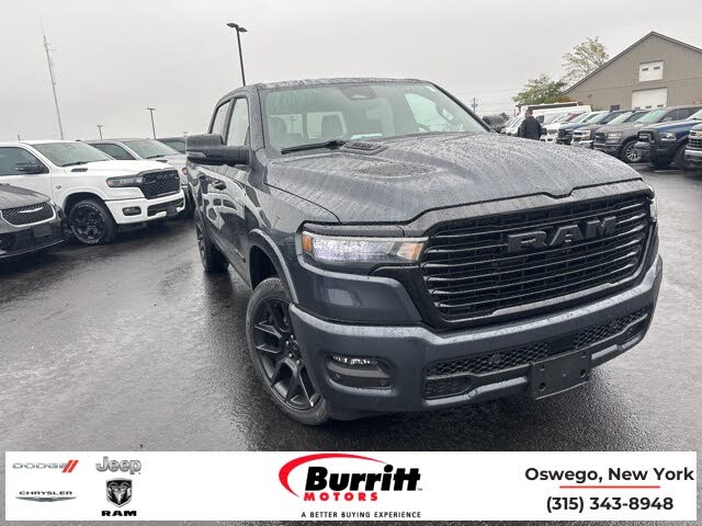2026 RAM 1500 Laramie Crew Cab 4WD