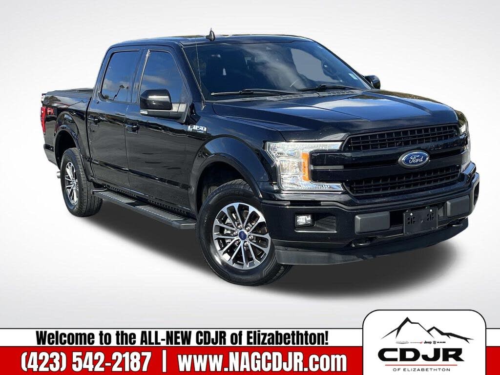 2019 Ford F-150 Lariat SuperCrew 4WD