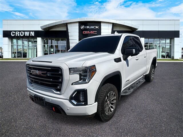 2019 GMC Sierra 1500 AT4 Double Cab 4WD