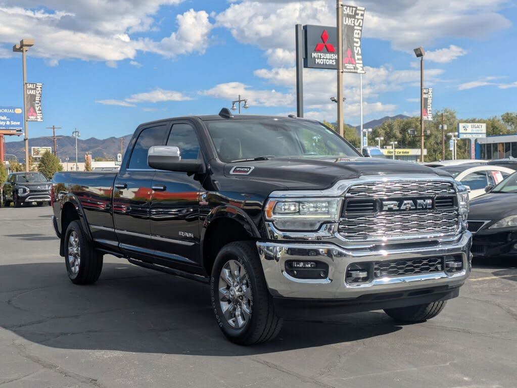 2019 RAM 3500 Limited Crew Cab LB 4WD