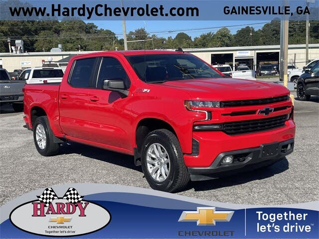 2021 Chevrolet Silverado 1500 RST Crew Cab 4WD