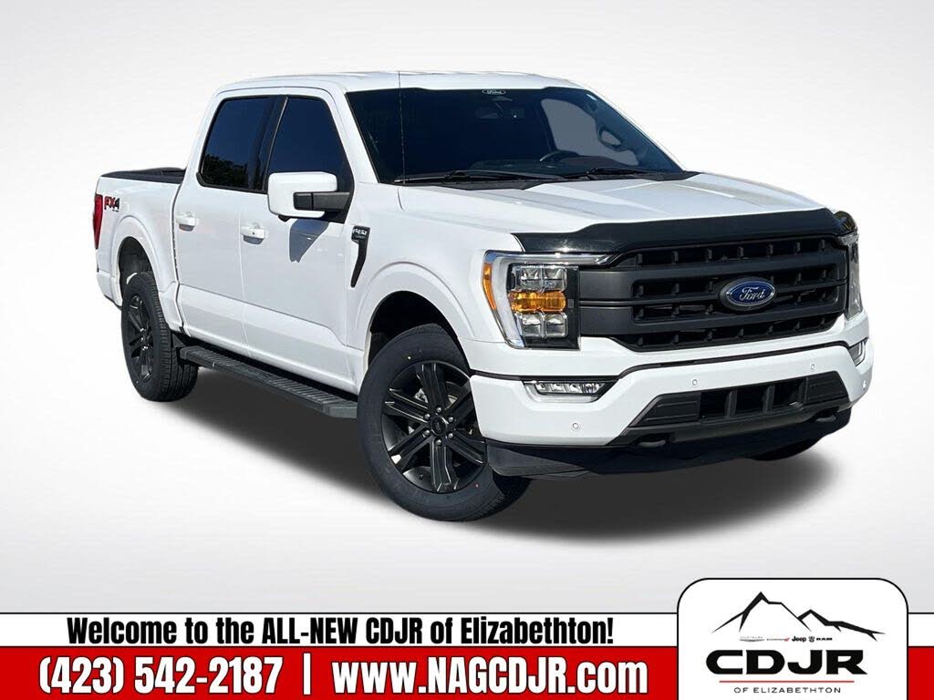2021 Ford F-150 Lariat SuperCrew 4WD
