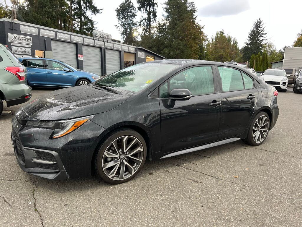 2021 Toyota Corolla XSE FWD