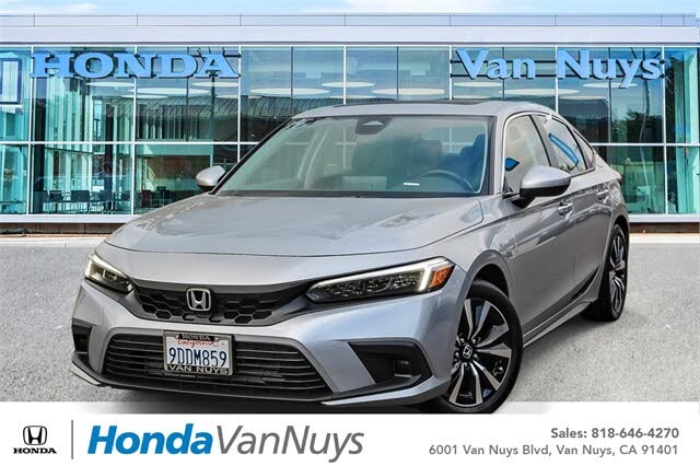 2022 Honda Civic Hatchback EX-L FWD