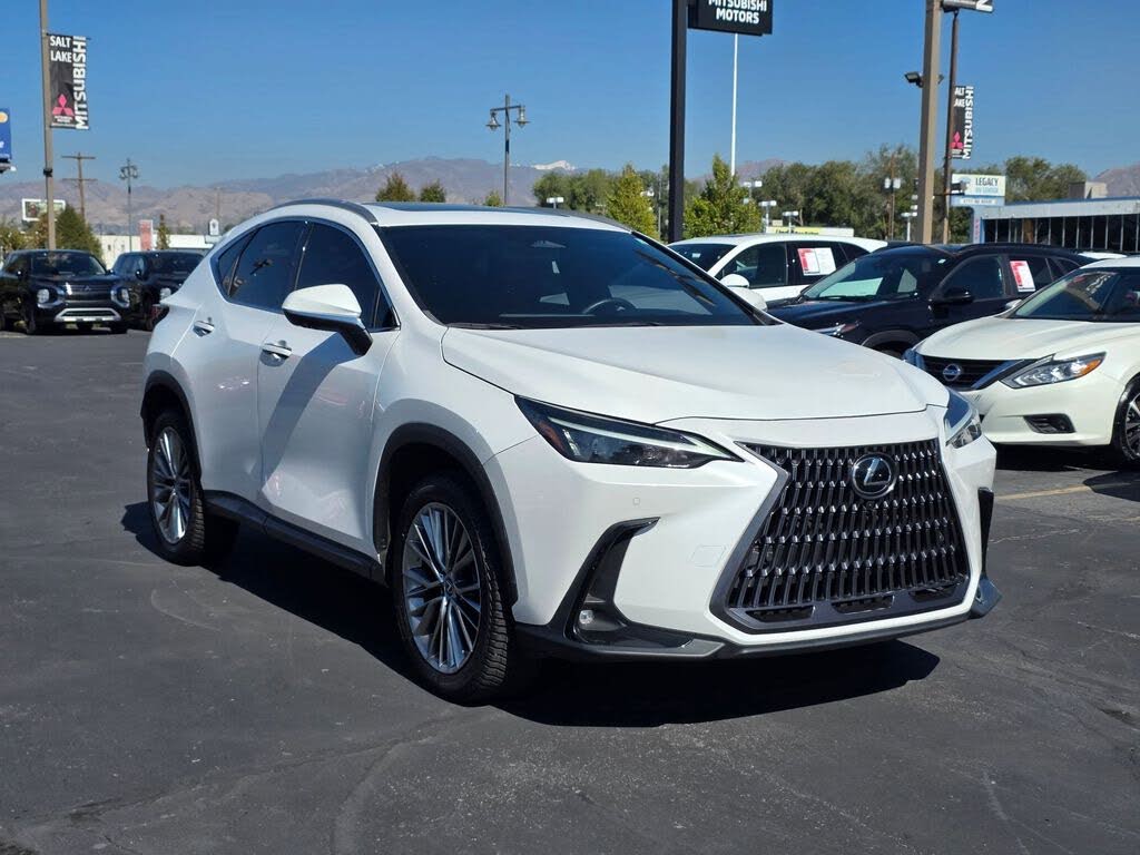 2022 Lexus NX 350 Luxury AWD