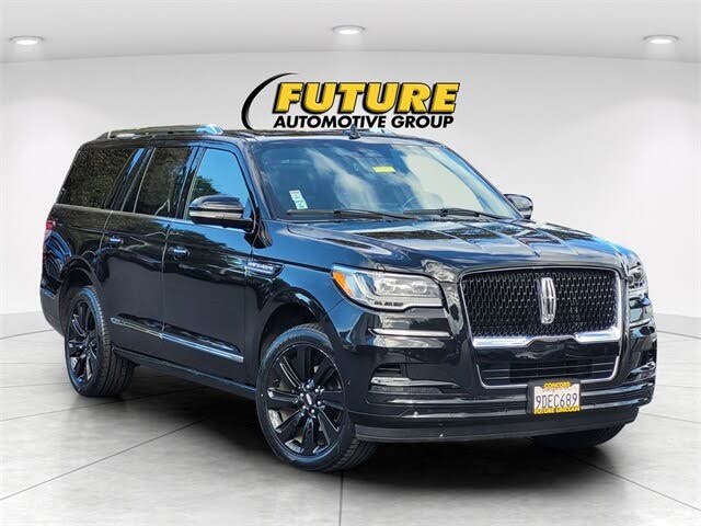 2022 Lincoln Navigator L Reserve 4WD