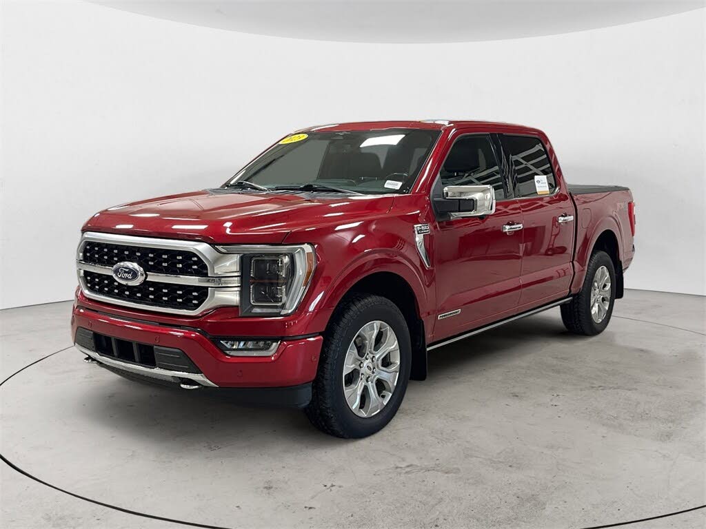 2023 Ford F-150 Platinum SuperCrew 4WD
