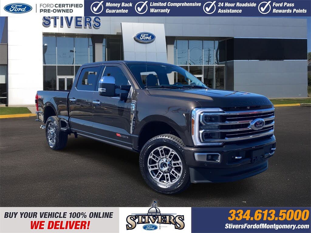 2024 Ford F-250 Super Duty Limited Crew Cab 4WD