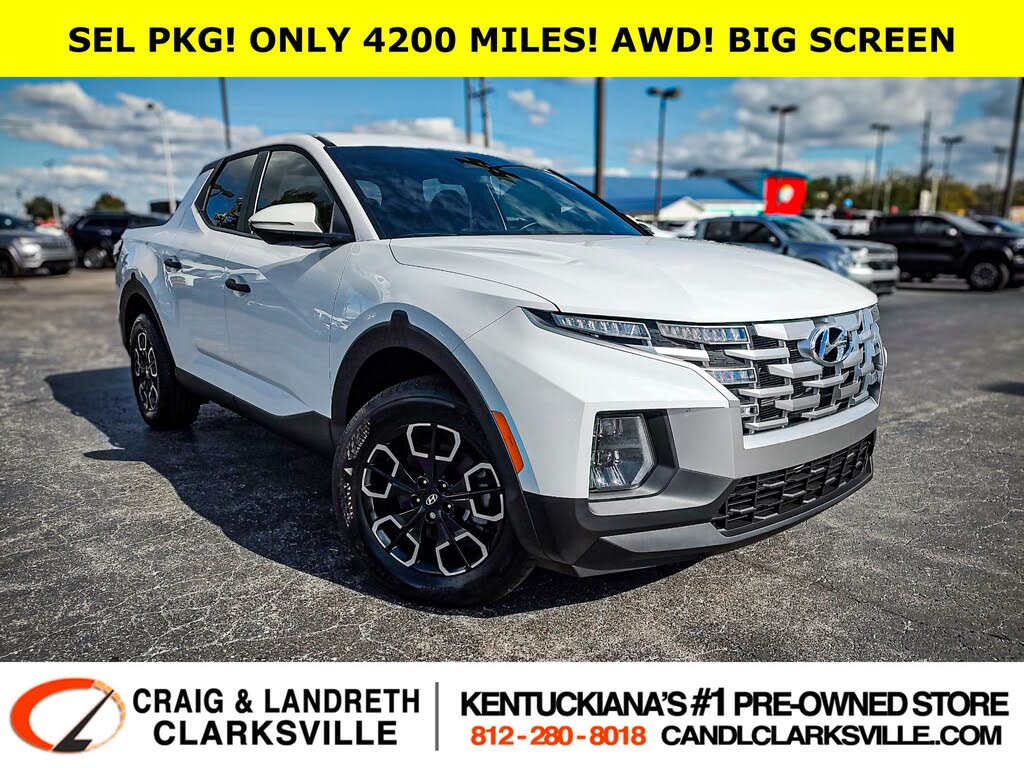 2024 Hyundai Santa Cruz SEL Crew Cab AWD