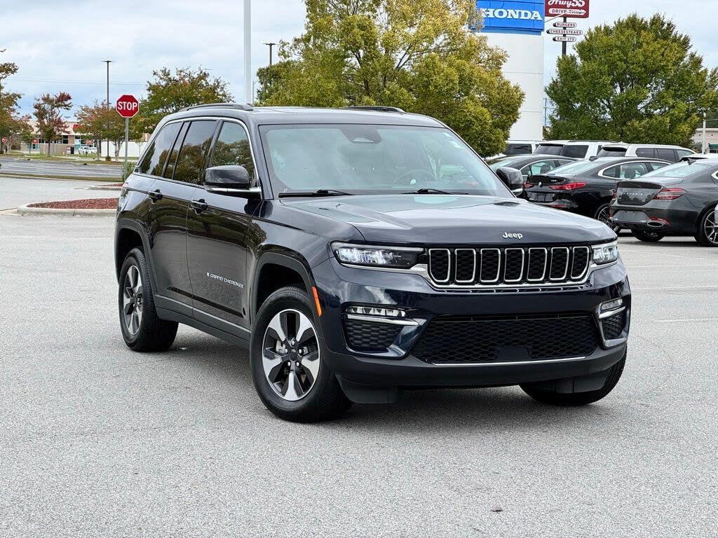 2024 Jeep Grand Cherokee 4xe 4WD