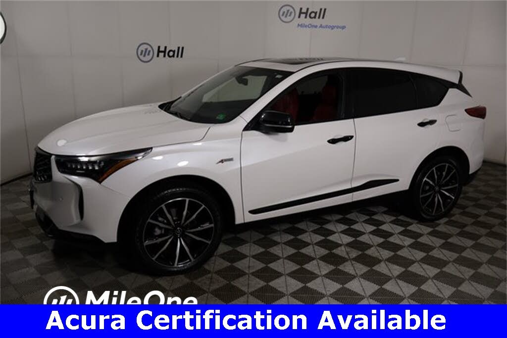 2025 Acura RDX SH-AWD with Advance and A-Spec Package