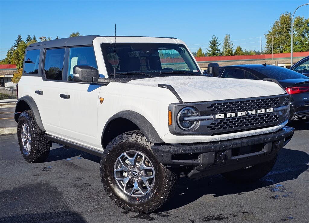 2025 Ford Bronco Badlands 4-Door 4WD