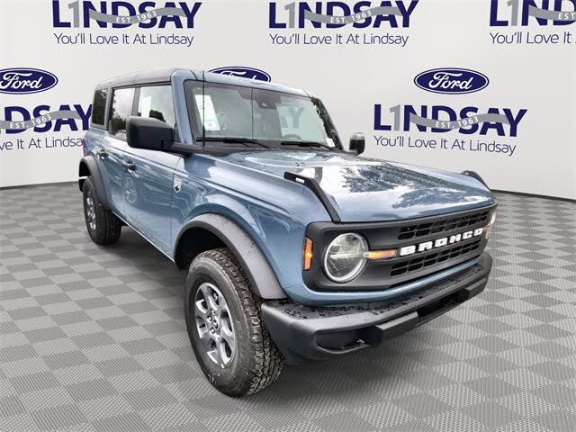 2025 Ford Bronco Big Bend 4-Door 4WD