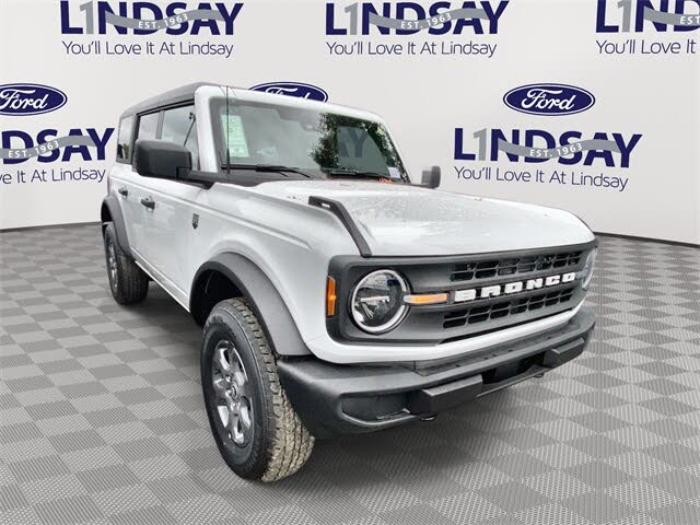 2025 Ford Bronco Big Bend 4-Door 4WD