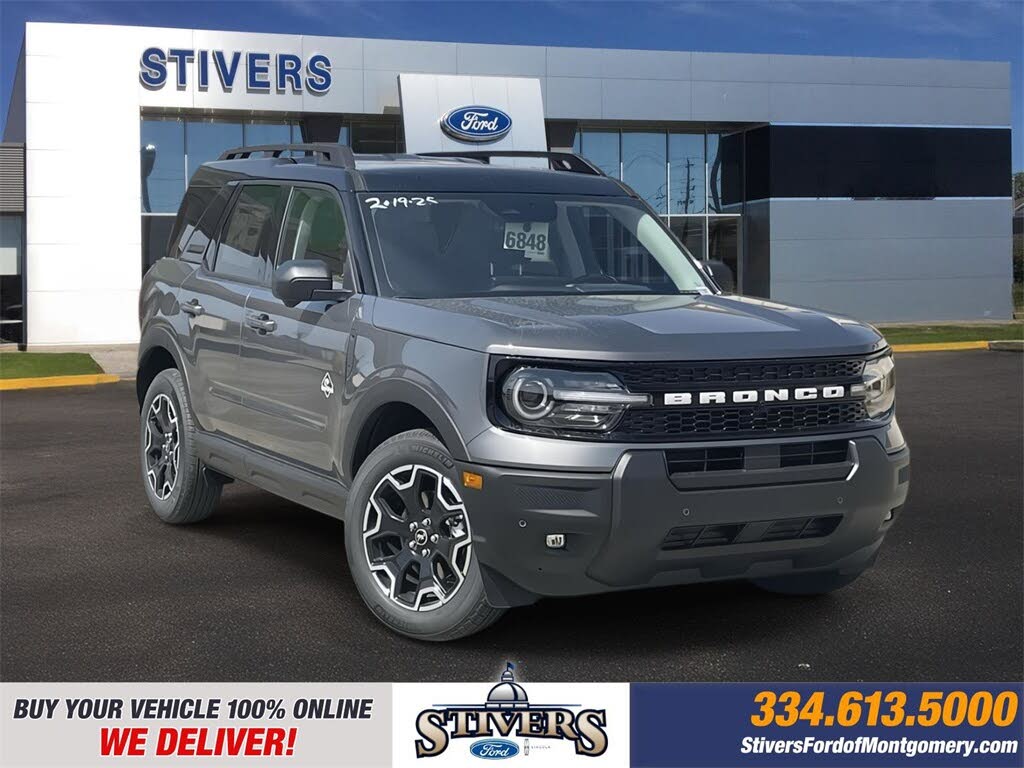 2025 Ford Bronco Sport Outer Banks AWD