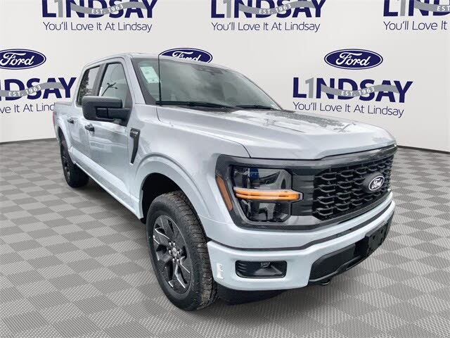 2025 Ford F-150 STX 4dr SuperCrew 4WD