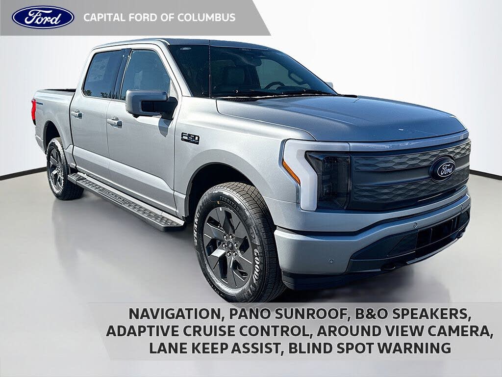 2025 Ford F-150 Lightning Lariat SuperCrew AWD