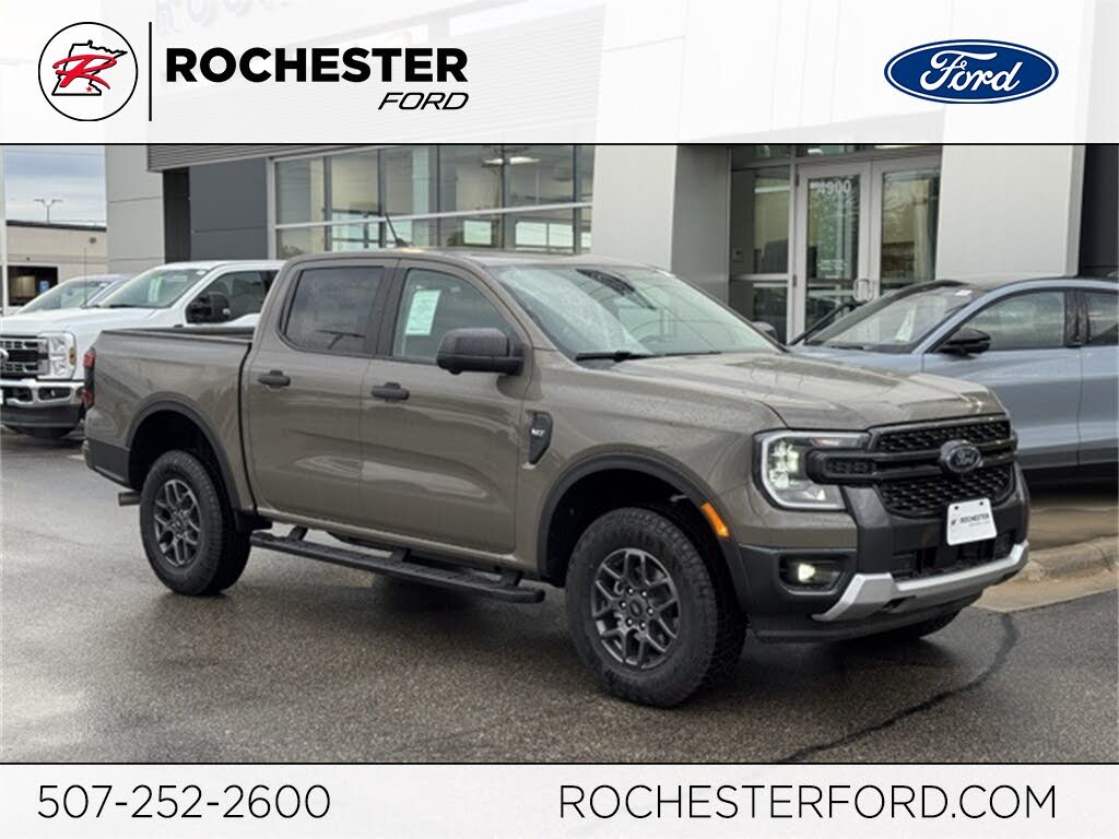 2025 Ford Ranger XLT SuperCrew 4WD