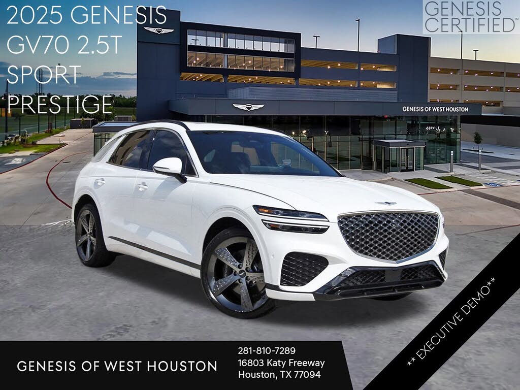 2025 Genesis GV70 2.5T Prestige AWD