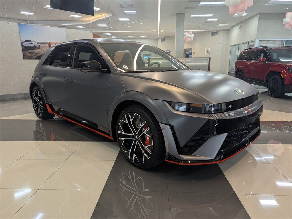 2025 Hyundai Ioniq 5 N AWD