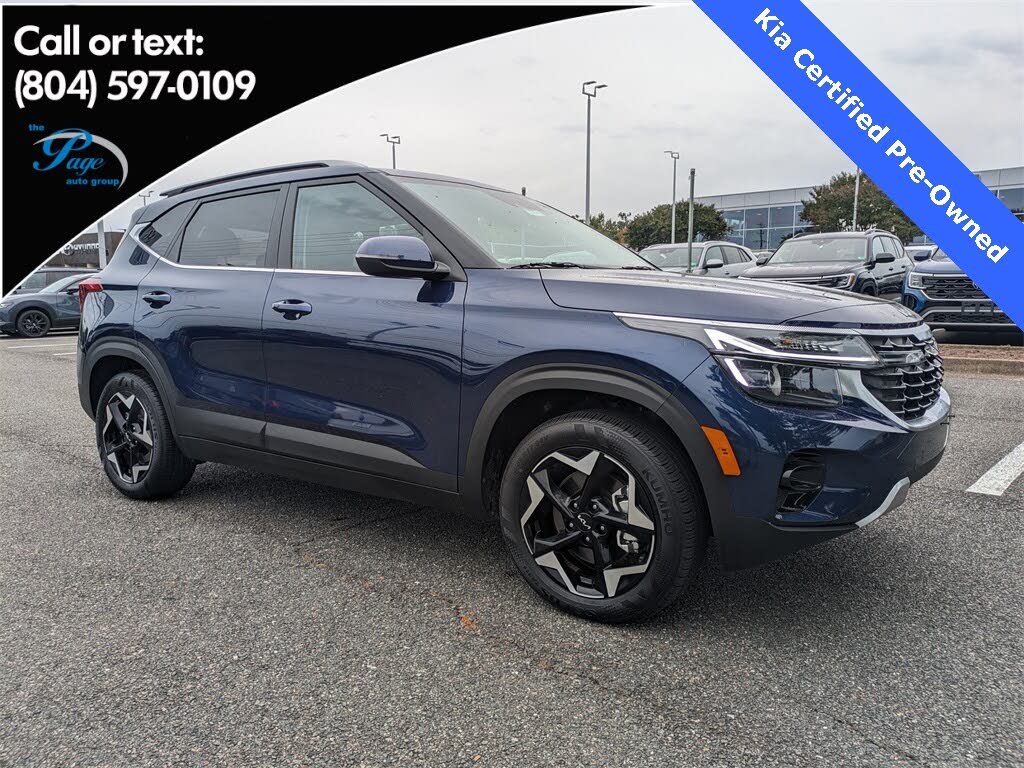 2025 Kia Seltos EX AWD